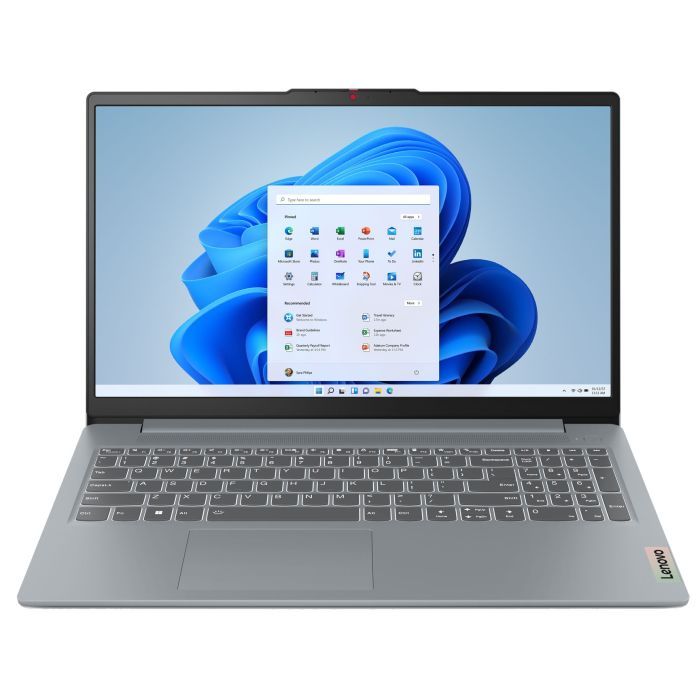 Ноутбук Lenovo IdeaPad Slim 3 15AMN8 (82XQ01KJRA) изображение 2