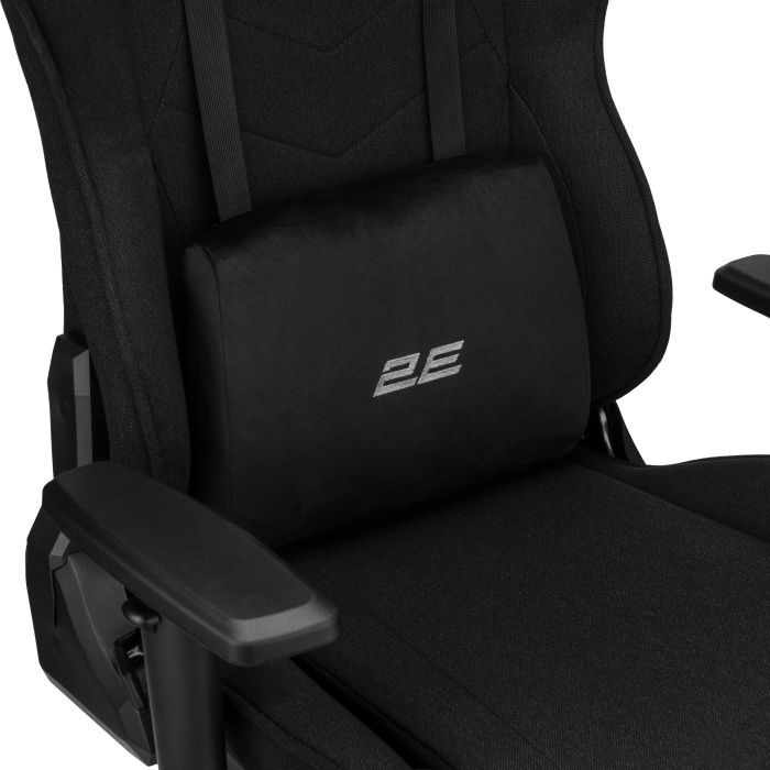 Кресло игровое 2E Gaming Bushido Lite Black (2E-GC-BUS-ESBK) изображение 4