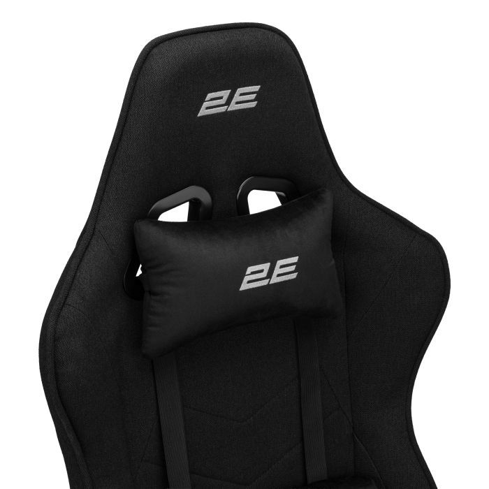 Кресло игровое 2E Gaming Bushido Lite Black (2E-GC-BUS-ESBK) изображение 5
