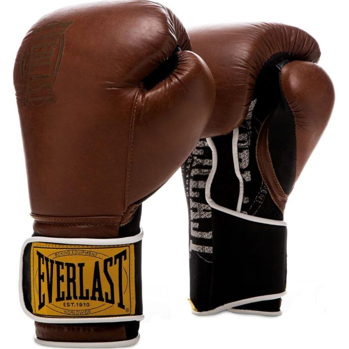 Боксерские перчатки Everlast 1910 Classic Training Glove P00002501 коричневий 12 унцій (009283610302)