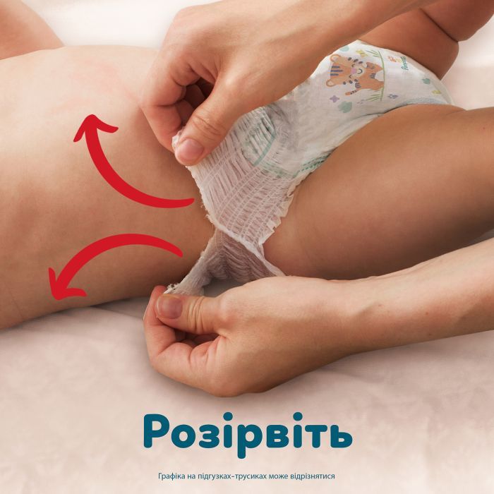 Підгузки Pampers Active Baby Pants Розмір 8 (17+ кг) 112 шт (8006530315661) зображення 8