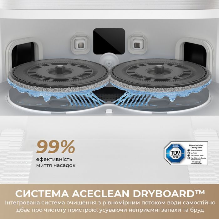 Пылесос Dreame Bot L50 Ultra AE White (RLL51SE-wh) изображение 6