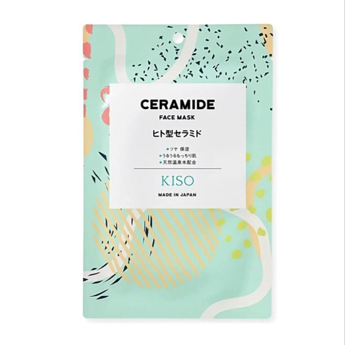 Маска для лица Kiso Care Ceramide Face Mask (4580050290478)