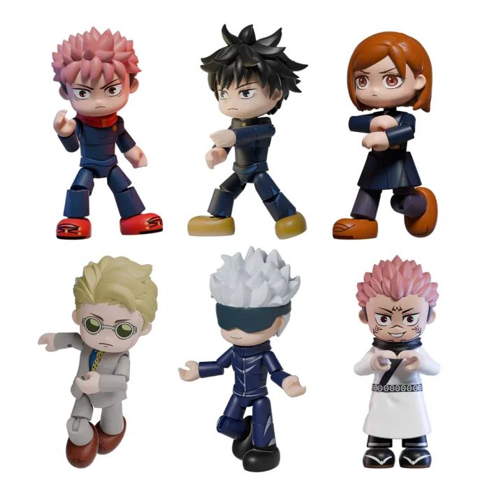 Фигурка Puremind сюрприз JJK Flexi Figs Vo.1 (2730)