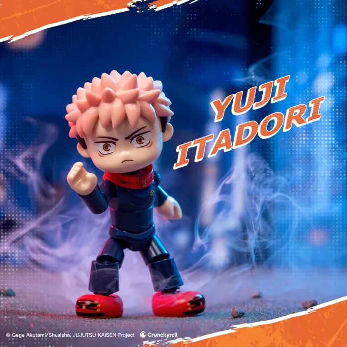 Фигурка Puremind сюрприз JJK Flexi Figs Vo.1 (2730) изображение 3
