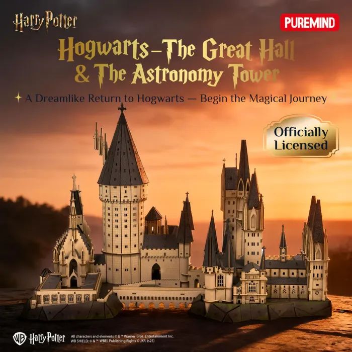 Конструктор Puremind Hogwarts-The Astronomy Tower (1611) изображение 2