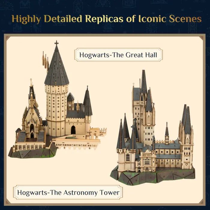 Конструктор Puremind Hogwarts-The Astronomy Tower (1611) изображение 3