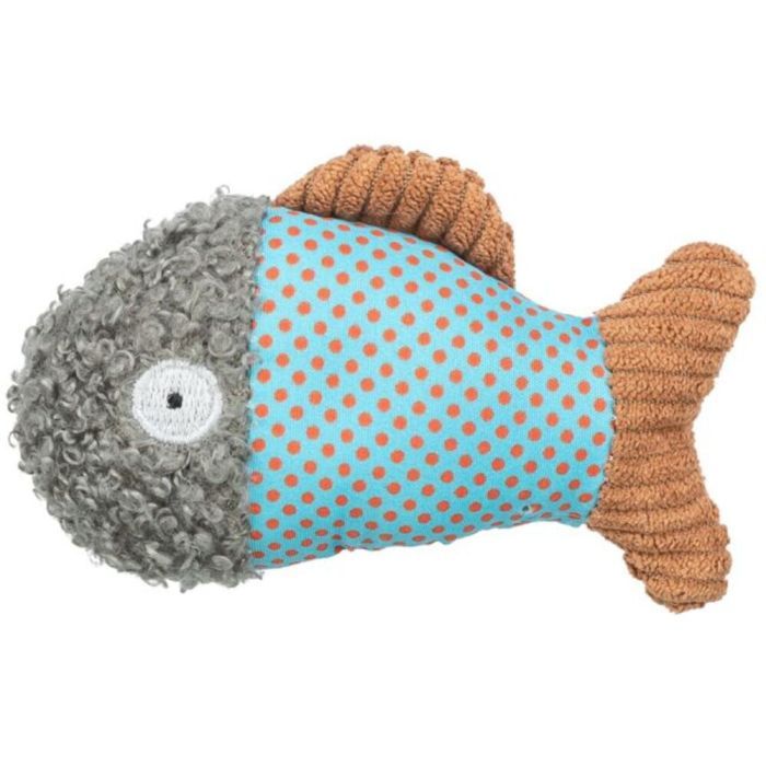 Игрушка для кошек Trixie Рыбка с кошачьей мятой 9 см (4011905828220)