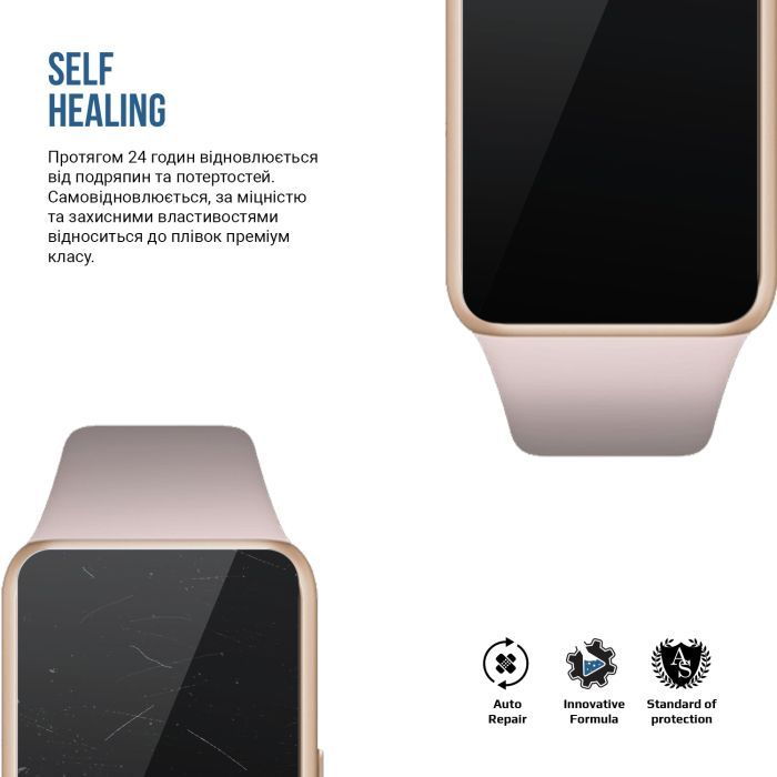 Плівка захисна Armorstandart Matte hydrogel Huawei Band 6 6 pcs (ARM92048) зображення 3