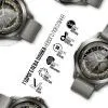 Пленка защитная Armorstandart Matte hydrogel Xiaomi Watch S4 Sport 6 pcs (ARM92140) изображение 2