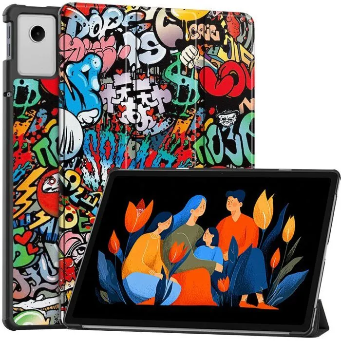 Чехол для планшета BeCover Smart Case Lenovo Idea Tab Plus 12.1" Graffiti (715087) изображение 2