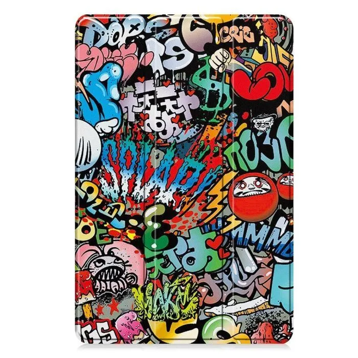 Чехол для планшета BeCover Smart Case Lenovo Idea Tab Plus 12.1" Graffiti (715087) изображение 3