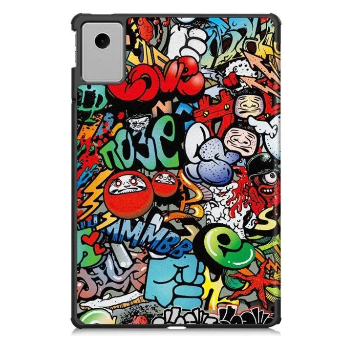 Чехол для планшета BeCover Smart Case Lenovo Idea Tab Plus 12.1" Graffiti (715087) изображение 4