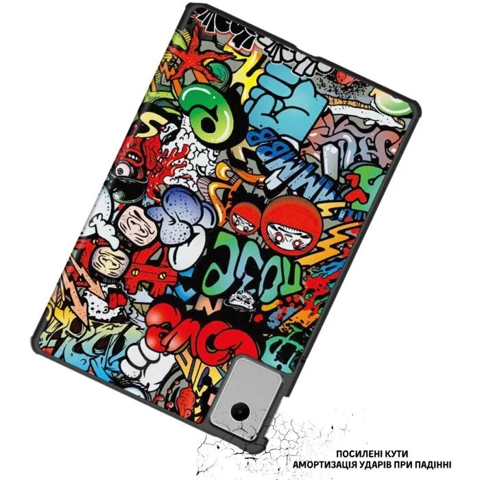 Чехол для планшета BeCover Smart Case Lenovo Idea Tab Plus 12.1" Graffiti (715087) изображение 5