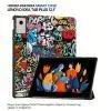 Чехол для планшета BeCover Smart Case Lenovo Idea Tab Plus 12.1" Graffiti (715087)