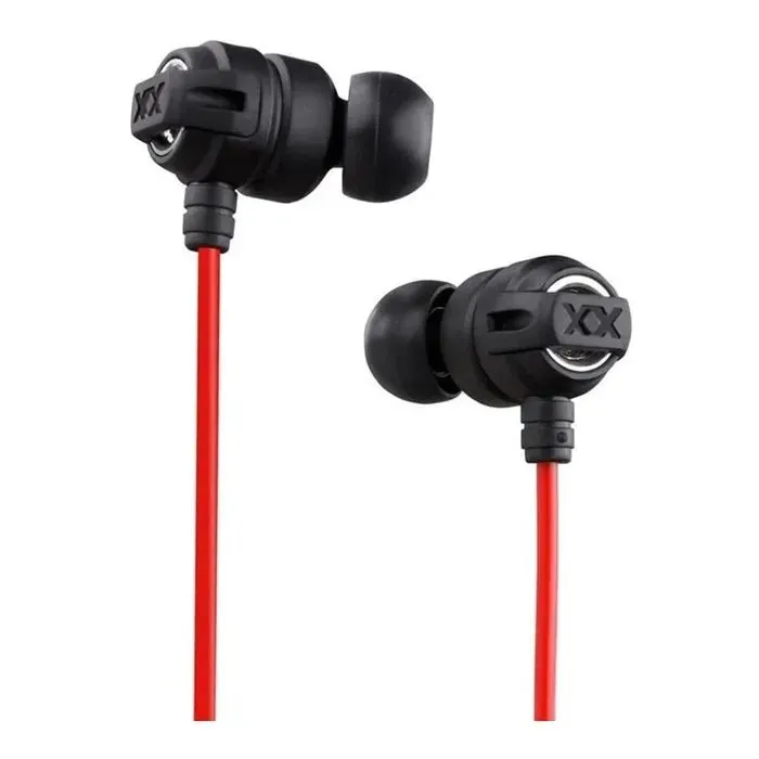 Навушники JVC Xtreme Xplosives HA-FX1X Red (HAFX1XE)