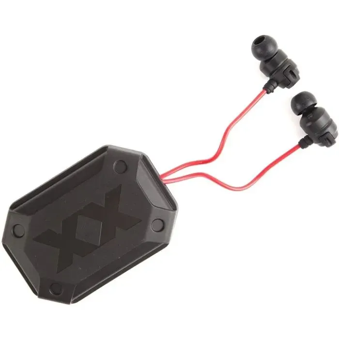 Навушники JVC Xtreme Xplosives HA-FX1X Red (HAFX1XE) зображення 3
