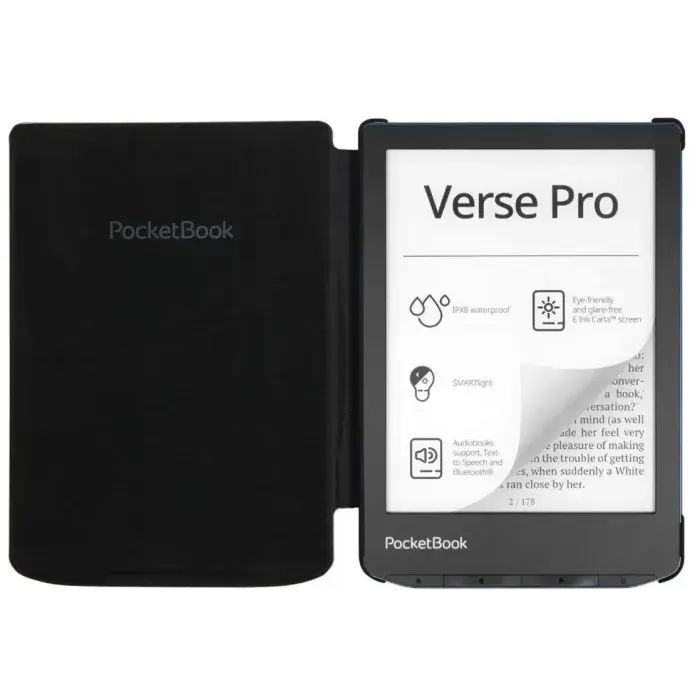 Чохол до електронної книги Pocketbook Shell 629_634 Black (H-S-634-K-WW) зображення 3