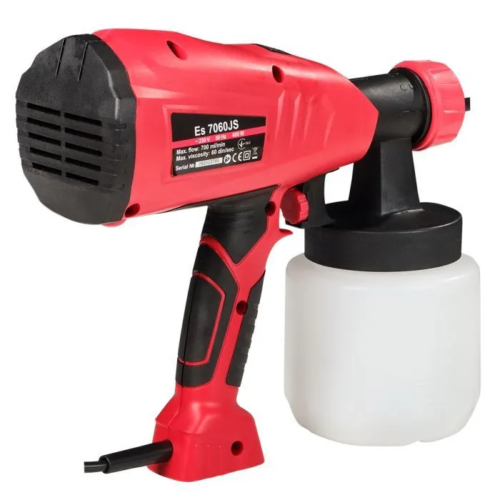 Фарбопульт Vitals Es 7060JS, 400W, 700мл/хв, 1.3кг (54828R) зображення 5