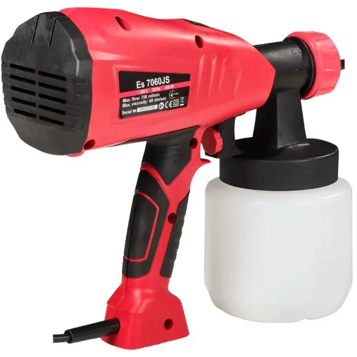 Фарбопульт Vitals Es 7060JS, 400W, 700мл/хв, 1.3кг (54828R) зображення 5