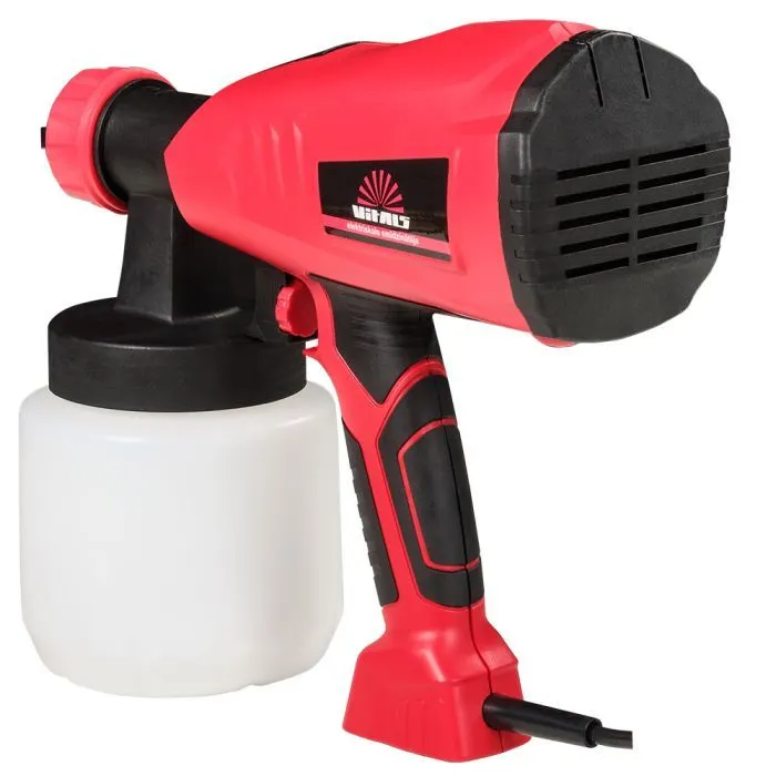 Фарбопульт Vitals Es 7060JS, 400W, 700мл/хв, 1.3кг (54828R) зображення 7