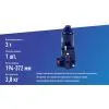 Домкрат Vitol DB-03006K/T90304S, телескопический, гидравлический, 3т, min 194мм, max 372мм, чемодан (DB-03006K) изображение 5