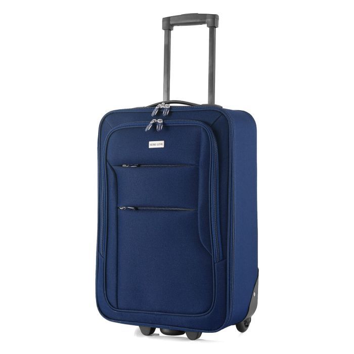 Чемодан Semi Line 24" (M) Blue (T5677-2) (DAS303567)