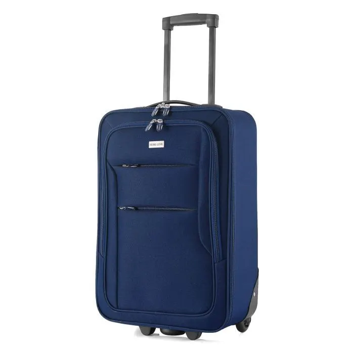 Чемодан Semi Line 20" (S) Blue (T5677-1) (DAS303566)