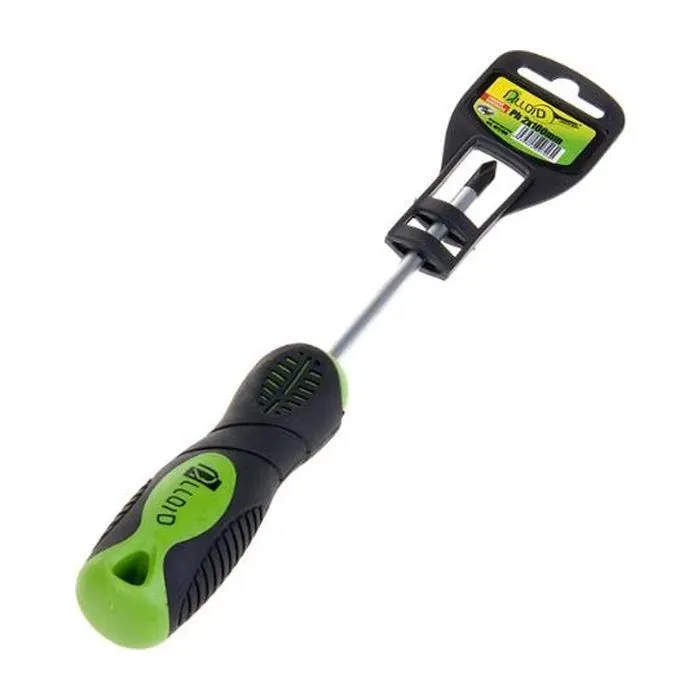 Викрутка Alloid PH2, 100мм (OP2100N)