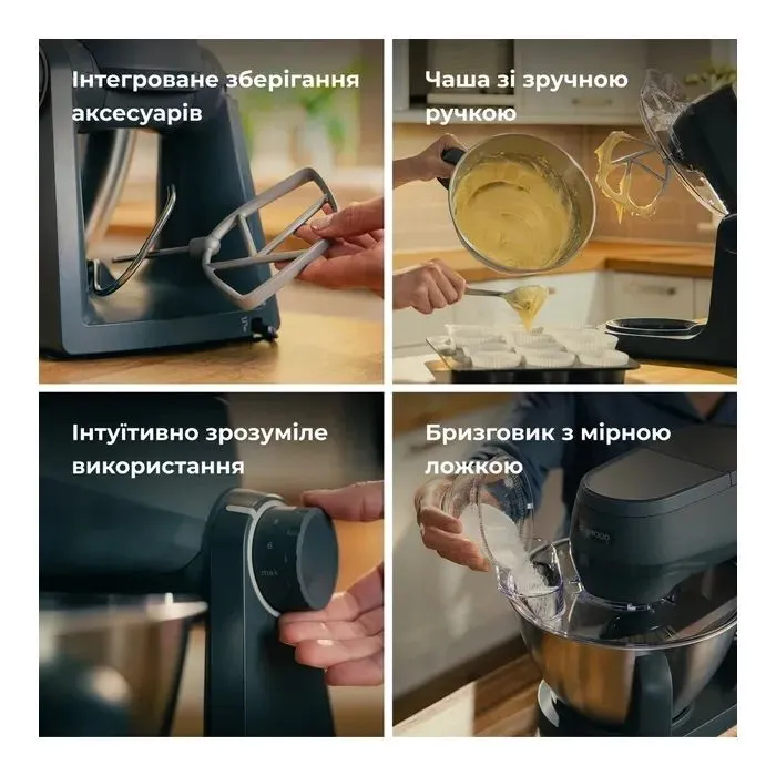 Кухонный комбайн Kenwood KHC 30.045 GY изображение 6