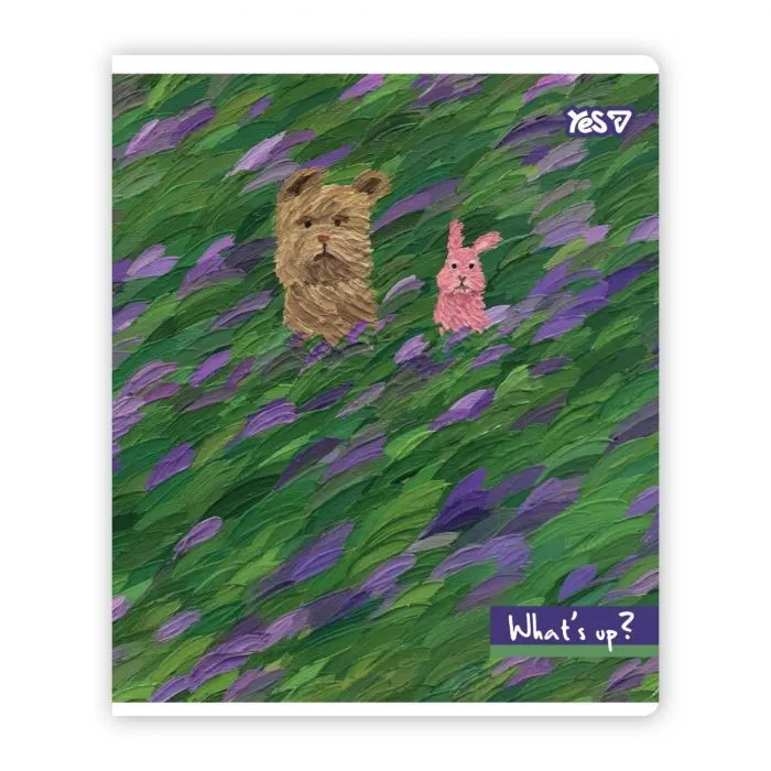 Зошит Yes Whats up? А5 48 аркушів лінія (768601) зображення 6