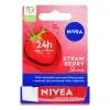 Бальзам для губ Nivea Strawberry Shine 4.8 г (4006000002095)