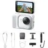 Екшн-камера Insta360 GO Ultra Creator Bundle Arctic White (6977644765234) зображення 11