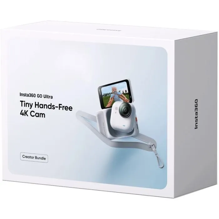 Екшн-камера Insta360 GO Ultra Creator Bundle Arctic White (6977644765234) зображення 12