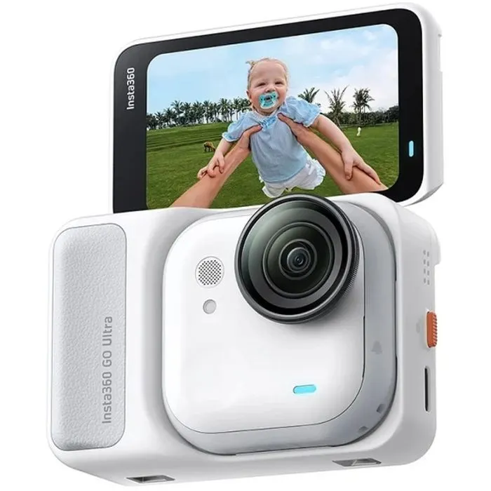 Екшн-камера Insta360 GO Ultra Creator Bundle Arctic White (6977644765234) зображення 6