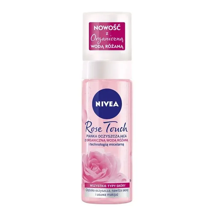 Пенка для умывания Nivea Rose Touch С витамином E 150 мл (5900017103815)