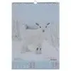 Календарь Buromax настенный А3 2027 год, 1 пружина, Cute goat (BM.210601) изображение 2