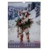 Календарь Buromax настенный А3 2027 год, 1 пружина, Cute goat (BM.210601) изображение 3