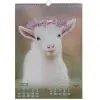 Календарь Buromax настенный А3 2027 год, 1 пружина, Cute goat (BM.210601) изображение 5
