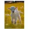 Календарь Buromax настенный А3 2027 год, 1 пружина, Cute goat (BM.210601) изображение 7
