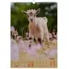 Календарь Buromax настенный А3 2027 год, 1 пружина, Cute goat (BM.210601) изображение 9