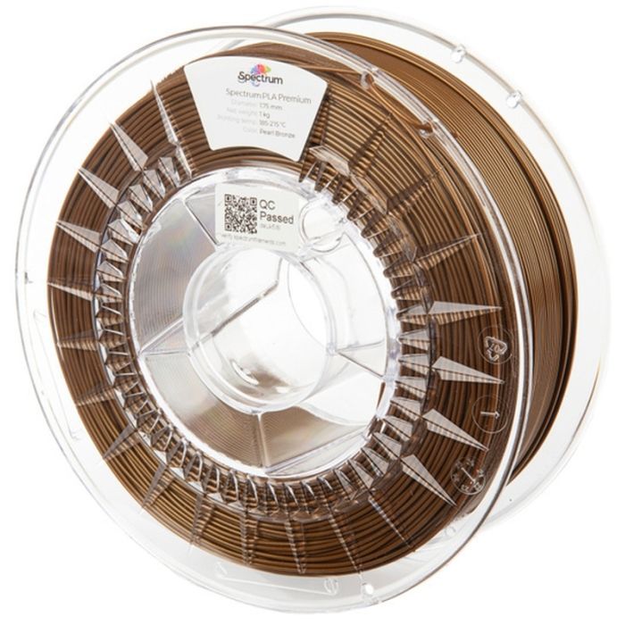 Пластик для 3D-принтера Spectrum PLA Premium 1.75mm 1kg Gold, Old (80850)