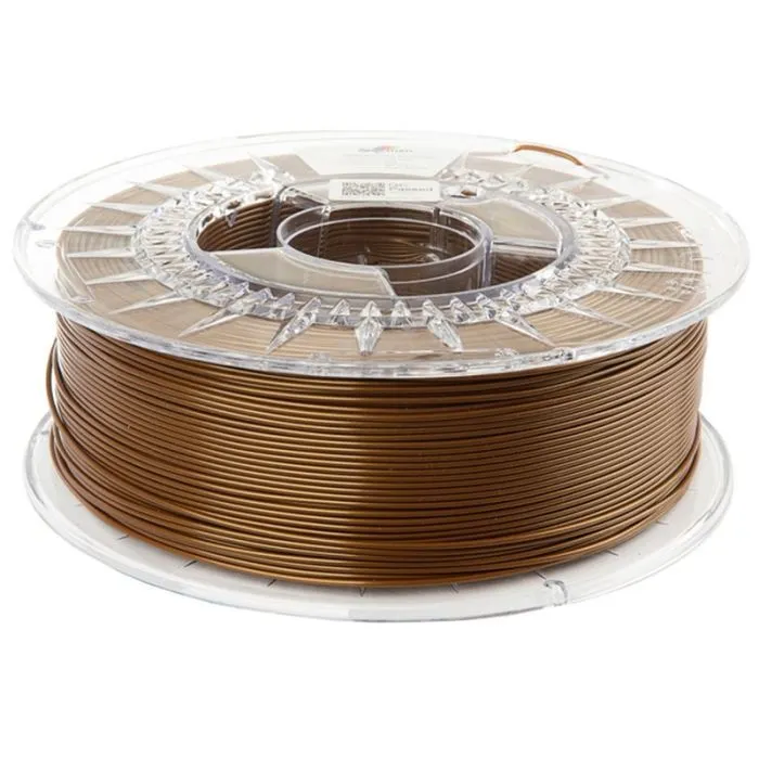 Пластик для 3D-принтера Spectrum PLA Premium 1.75mm 1kg Bronze, Pearl (80041) зображення 2
