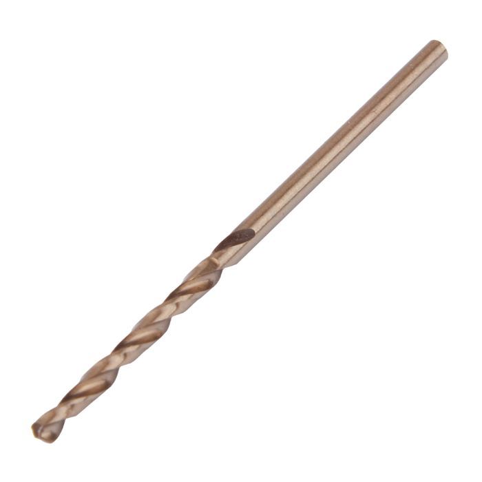 Сверло Alloid Pro, по металлу, кобальтовое, 2.5мм, Р6М5К5, 3шт. (DB-35025)
