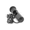 Сетевой фильтр питания Voltronic 3 Роз, 2USB, 16А, 250V, 2м, Black (D06-FU03) изображение 4