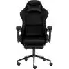 Кресло игровое GT Racer X-2338 Black (X-2338 Fabric Black/Black Suede)