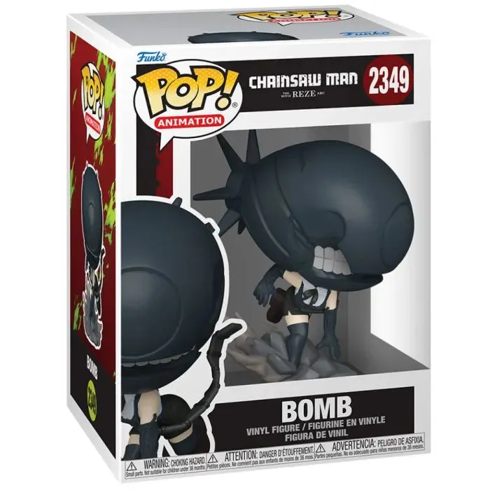 Фигурка Funko Pop серии Человек-бензопила - Девушка-Бомба (93278) изображение 2