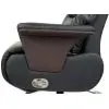 Офисное кресло Аклас Атаман, с электроприводом, Кожа LC-A Black/PU Black (00174391) изображение 11