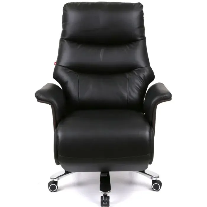 Офисное кресло Аклас Атаман, с электроприводом, Кожа LC-A Black/PU Black (00174391) изображение 2