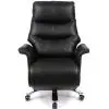 Офисное кресло Аклас Атаман, с электроприводом, Кожа LC-A Black/PU Black (00174391) изображение 2